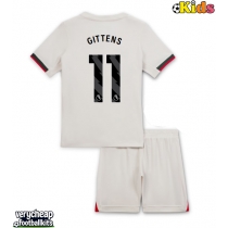 Chelsea Jamie Gittens #11 Replica Away Minikit 2025-26 Short Sleeve (+ pants)